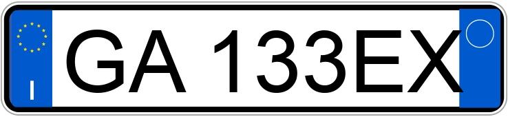 Numer rejestracyjny GA133EX posiada OPEL Corsa 6a serie Corsa 1.2 Elegance (55 kw)