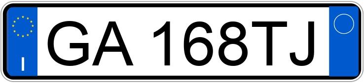 Numer rejestracyjny GA168TJ posiada BMW X1 Numer rejestracyjny GA168TJ posiada BMW X1