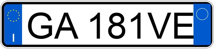 Numer rejestracyjny GA181VE posiada JEEP Compass 2a serie Numer rejestracyjny GA181VE posiada JEEP Compass 2a serie