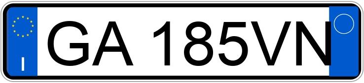 Numer rejestracyjny GA185VN posiada TESLA Model 3 Model 3 Long Range Dual Motor AWD (153 kw)