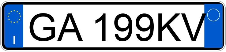Numer rejestracyjny GA199KV posiada DACIA Duster 2a serie Numer rejestracyjny GA199KV posiada DACIA Duster 2a serie