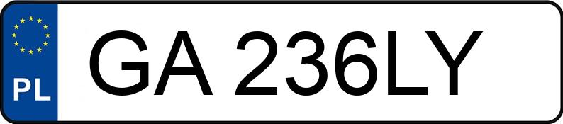 Numer rejestracyjny GA 236LY posiada SKODA Kodiaq 1.5 TSI mHEV MR`24 E6 Edition 130 DSG - GA236LY Numer rejestracyjny GA 236LY posiada SKODA Kodiaq 1.5 TSI mHEV MR`24 E6 Edition 130 DSG - GA236LY