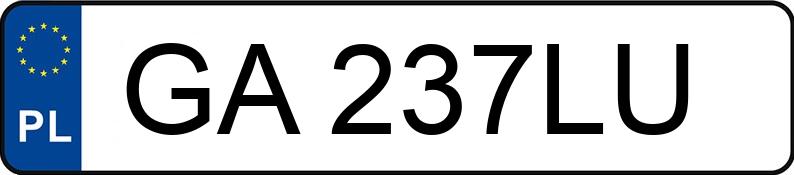 Die Registrierungsnummer GA 237LU hat BMW 118i MR`19 E6d F40 Sport Line Steptronic - GA237LU Die Registrierungsnummer GA 237LU hat BMW 118i MR`19 E6d F40 Sport Line Steptronic - GA237LU