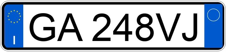 Numer rejestracyjny GA248VJ posiada HYUNDAI Kona 1as.