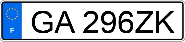 Numer rejestracyjny GA296ZK posiada TOYOTA RAV4 V Numer rejestracyjny GA296ZK posiada TOYOTA RAV4 V