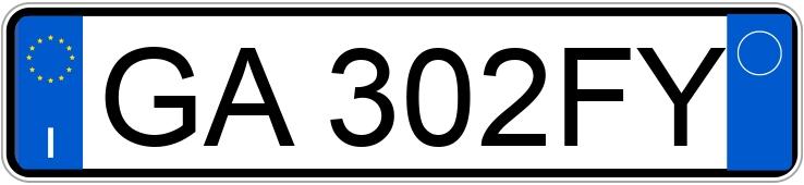 Numer rejestracyjny GA302FY posiada VOLKSWAGEN Caddy 4a serie