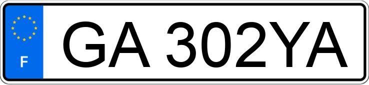 Numer rejestracyjny GA302YA posiada PEUGEOT 2008 II