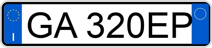 Numer rejestracyjny GA320EP posiada AUDI Q8