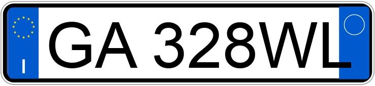 Numer rejestracyjny GA328WL posiada MINI Mini Cbr.