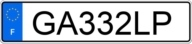 Numer rejestracyjny GA332LP posiada BMW SERIE 5