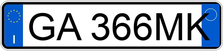 Numer rejestracyjny GA366MK posiada RENAULT Clio 5a serie