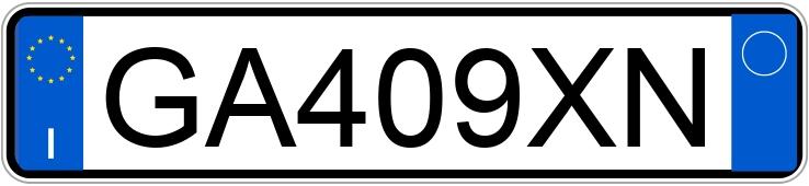 Numer rejestracyjny GA409XN posiada VOLVO XC40 Numer rejestracyjny GA409XN posiada VOLVO XC40