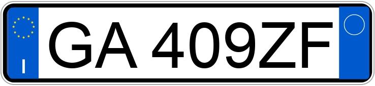 Numer rejestracyjny GA409ZF posiada CITROEN C5 Aircross 1a s. C5 Aircross PureTech 130 SeS Feel (96 kw)