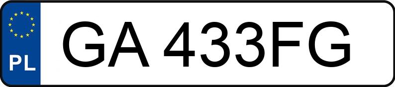 Numer rejestracyjny GA 433FG posiada AUDI S1 Sportback Quattro 2.0 TFSI MR`15 E6 S1 Sportback Quattro 2.0 TFSI MR`15 E6 - GA433FG Numer rejestracyjny GA 433FG posiada AUDI S1 Sportback Quattro 2.0 TFSI MR`15 E6 S1 Sportback Quattro 2.0 TFSI MR`15 E6 - GA433FG