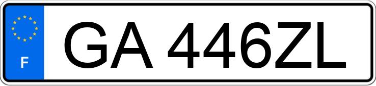 Numer rejestracyjny GA446ZL posiada TOYOTA RAV4 V