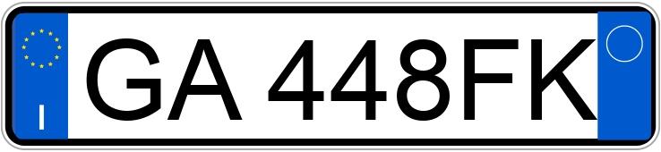 Numer rejestracyjny GA448FK posiada KIA Picanto 3as. Numer rejestracyjny GA448FK posiada KIA Picanto 3as.