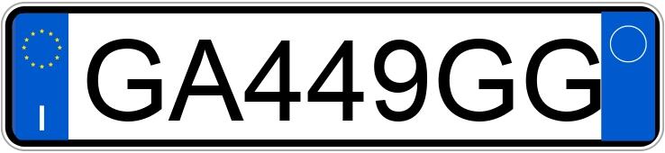 Numer rejestracyjny GA449GG posiada PEUGEOT 3008 2a serie Numer rejestracyjny GA449GG posiada PEUGEOT 3008 2a serie