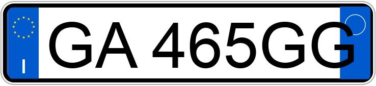 Numer rejestracyjny GA465GG posiada TOYOTA RAV4 3a serie Numer rejestracyjny GA465GG posiada TOYOTA RAV4 3a serie