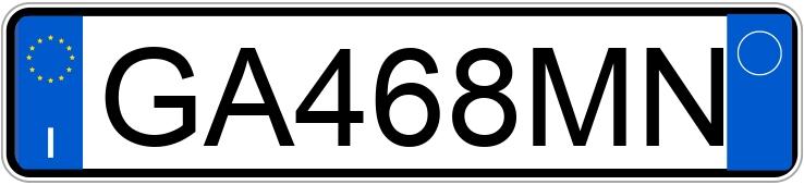 Numer rejestracyjny GA468MN posiada VOLKSWAGEN T-Cross