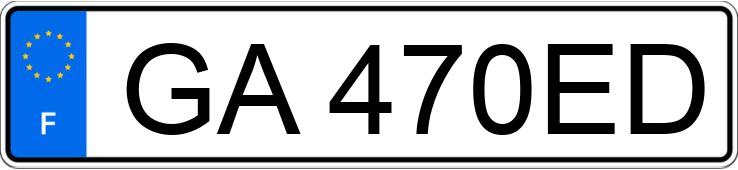 Numer rejestracyjny GA470ED posiada VOLKSWAGEN POLO VI