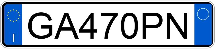 Numer rejestracyjny GA470PN posiada MERCEDES GLA Numer rejestracyjny GA470PN posiada MERCEDES GLA