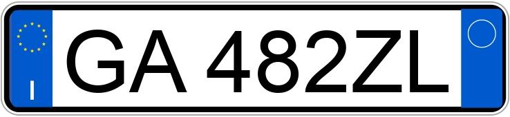 Numer rejestracyjny GA482ZL posiada OPEL Insignia Numer rejestracyjny GA482ZL posiada OPEL Insignia