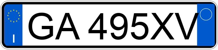 Numer rejestracyjny GA495XV posiada SKODA Kodiaq 1a serie