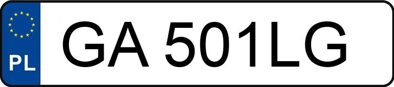 Numer rejestracyjny GA 501LG posiada AUDI A6 2.0 TDi MR`11 E5 4G A6 2.0 TDi MR`11 E5 4G - GA501LG Numer rejestracyjny GA 501LG posiada AUDI A6 2.0 TDi MR`11 E5 4G A6 2.0 TDi MR`11 E5 4G - GA501LG