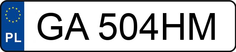 Numer rejestracyjny GA 504HM posiada MINI [BMW] Mini Clubman Cooper 1.5 MR`19 E6 Mini Clubman Cooper 1.5 MR`19 E6 - GA504HM