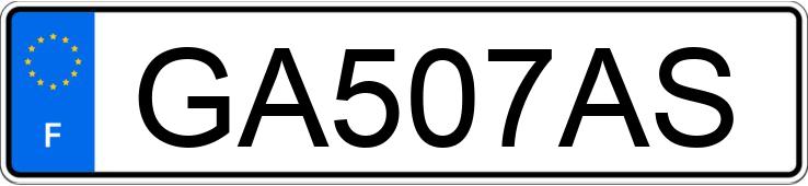 Numer rejestracyjny GA507AS posiada MERCEDES SPRINTER III 314 CDI 33 3.5T