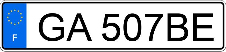 Numer rejestracyjny GA507BE posiada LAND ROVER EVOQUE II Numer rejestracyjny GA507BE posiada LAND ROVER EVOQUE II