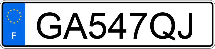 Numer rejestracyjny GA547QJ posiada MERCEDES CLASSE E V