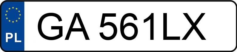 Numer rejestracyjny GA 561LX posiada BMW M 340i Mild Hybrid MR`22 E6d/e G20 xDrive Step - GA561LX