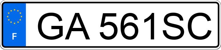 Numer rejestracyjny GA561SC posiada AUDI RS5