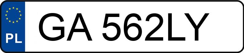 Numer rejestracyjny GA 562LY posiada AUDI A4 ALLROAD QUATTRO - GA562LY Numer rejestracyjny GA 562LY posiada AUDI A4 ALLROAD QUATTRO - GA562LY