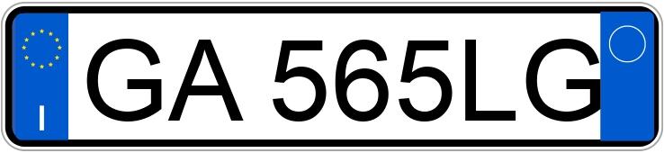 Numer rejestracyjny GA565LG posiada DACIA Duster 2a serie