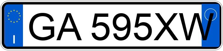 Numer rejestracyjny GA595XW posiada BMW X2 Numer rejestracyjny GA595XW posiada BMW X2