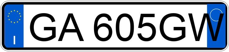 Numer rejestracyjny GA605GW posiada HYUNDAI i30 3a serie Numer rejestracyjny GA605GW posiada HYUNDAI i30 3a serie