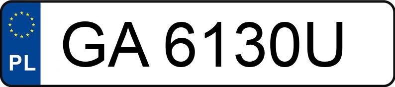 Numer rejestracyjny GA 6130U posiada CITROEN C-Crosser 2.2 CRD MR`08 E5 SX Pack - GA6130U