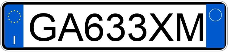 Numer rejestracyjny GA633XM posiada FORD Galaxy 3a serie