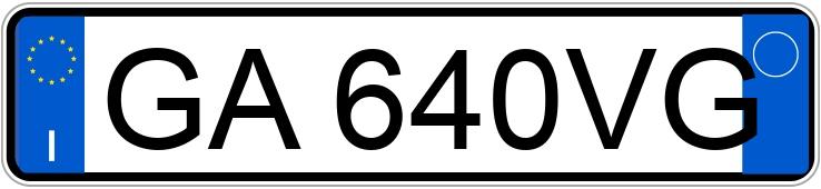 Numer rejestracyjny GA640VG posiada FORD Focus 1a serie Numer rejestracyjny GA640VG posiada FORD Focus 1a serie