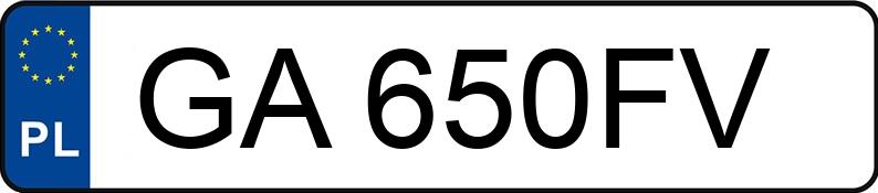 Numer rejestracyjny GA 650FV posiada AUDI A3 1.4 TFSI MR`12 E6 8V Ambiente S tronic - GA650FV Numer rejestracyjny GA 650FV posiada AUDI A3 1.4 TFSI MR`12 E6 8V Ambiente S tronic - GA650FV