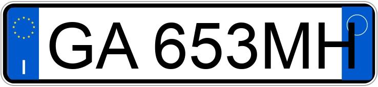 Numer rejestracyjny GA653MH posiada HYUNDAI Tucson 2a serie Numer rejestracyjny GA653MH posiada HYUNDAI Tucson 2a serie