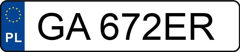 Numer rejestracyjny GA 672ER posiada VOLKSWAGEN Transporter T5 1.9 TDi MR`03 E3 3.0t Transporter T5 1.9 TDi MR`03 E3 3.0t - GA672ER Numer rejestracyjny GA 672ER posiada VOLKSWAGEN Transporter T5 1.9 TDi MR`03 E3 3.0t Transporter T5 1.9 TDi MR`03 E3 3.0t - GA672ER