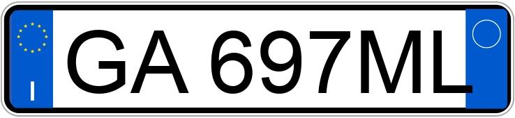 Numer rejestracyjny GA697ML posiada VOLKSWAGEN T-Roc 1a serie