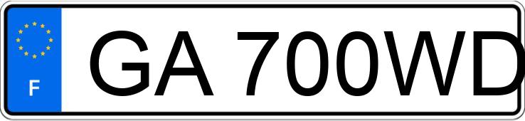 Numer rejestracyjny GA700WD posiada RENAULT CLIO V