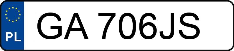 Numer rejestracyjny GA 706JS posiada OPEL Vivaro 1.5 CDTI MR`19 E6d 3.0t Extra Long Enjoy - GA706JS