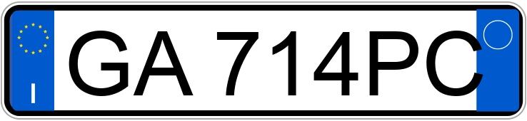 Numer rejestracyjny GA714PC posiada RENAULT Scenic 4a serie