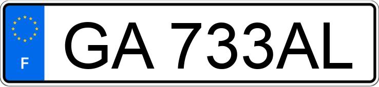 Numer rejestracyjny GA733AL posiada PEUGEOT 2008 II