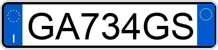 Numer rejestracyjny GA734GS posiada MERCEDES GLE Coupe